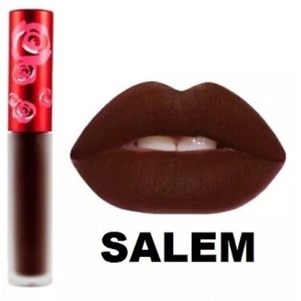 Lime Crime SALEM Velvetine Liquid Lipstick (BNIB)